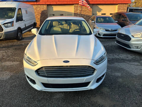 2016 Ford Fusion Titanium