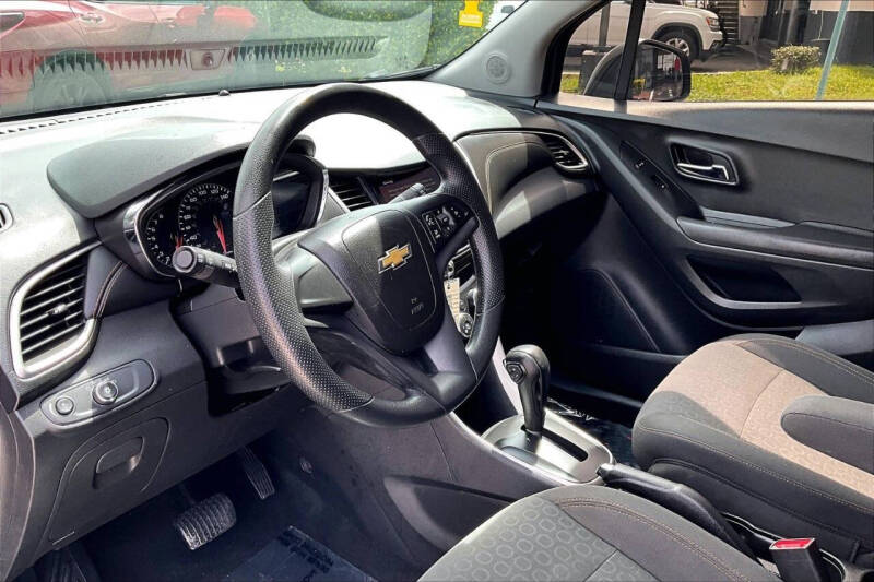 2020 Chevrolet Trax LS