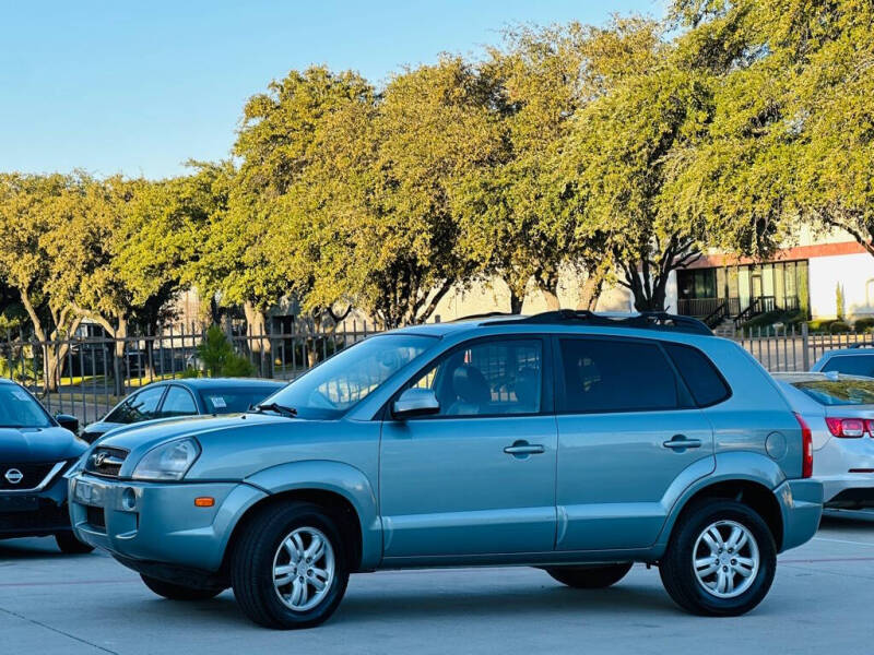 2007 Hyundai Tucson SE