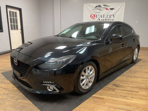 2016 Mazda MAZDA3 for sale at Quality Autos in Marietta GA