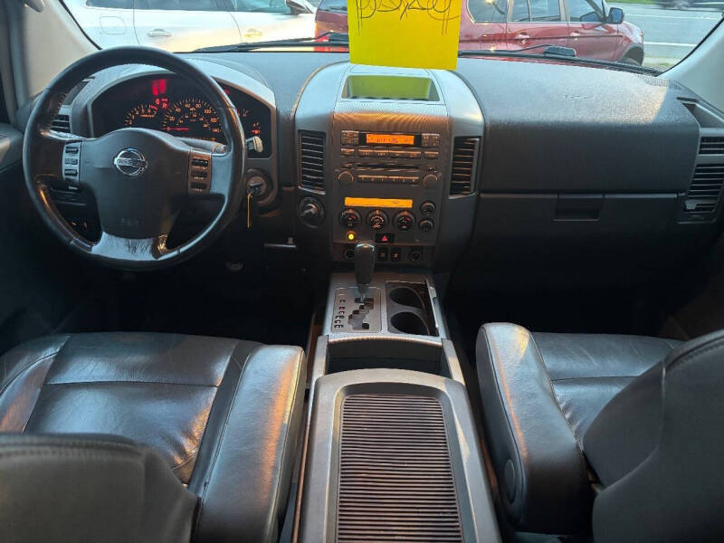 2006 Nissan Armada SE