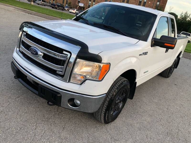 2013 Ford F-150 for sale at Supreme Auto Gallery LLC in Kansas City MO