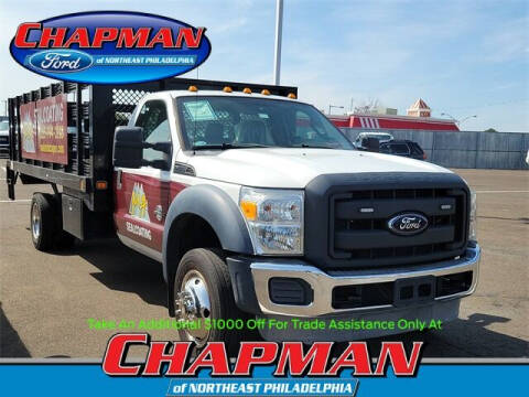 2012 Ford F-550 Super Duty for sale at CHAPMAN FORD NORTHEAST PHILADELPHIA in Philadelphia PA