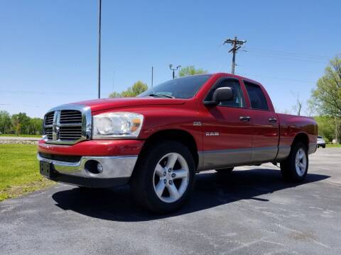 2008 Dodge Ram Pickup 1500 for sale at Ridgeway's Auto Sales in West Frankfort IL