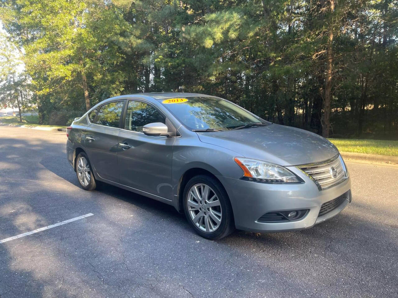 2013 Nissan Sentra for sale at Shifting Gears Motors in Indian Trail, NC