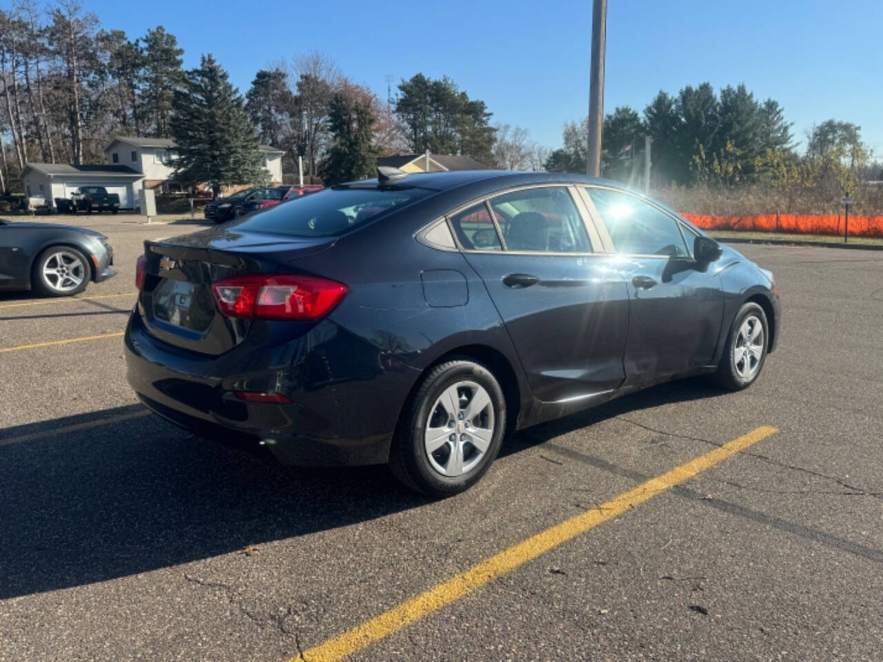 2016 Chevrolet Cruze for sale at LUXURY IMPORTS AUTO SALES INC in Ham Lake, MN