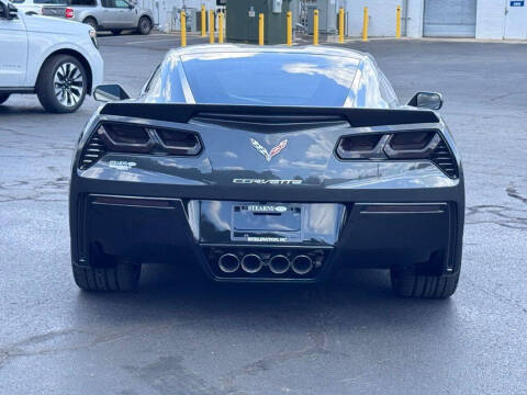2018 Chevrolet Corvette Stingray