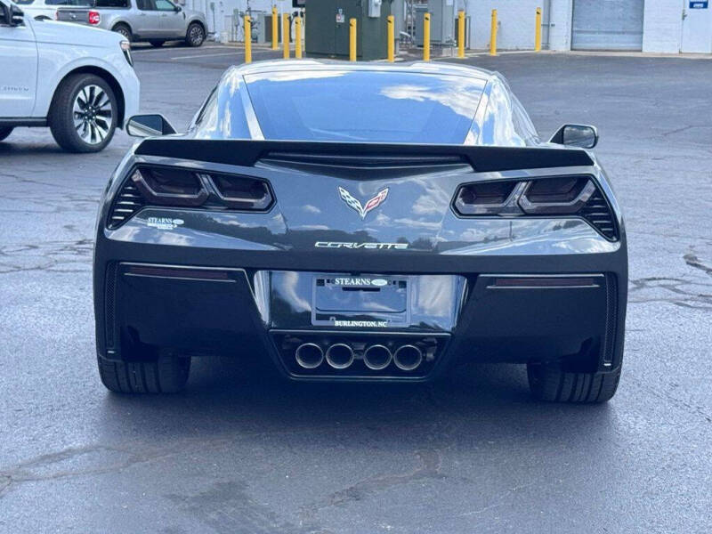 2018 Chevrolet Corvette Stingray