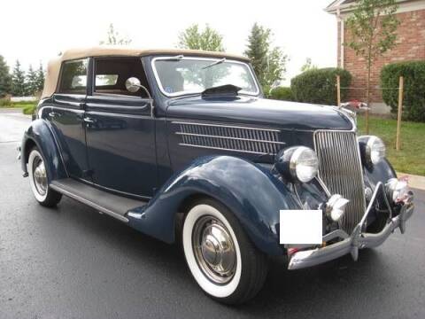 1936 Ford 4 Door for sale at Haggle Me Classics in Hobart IN