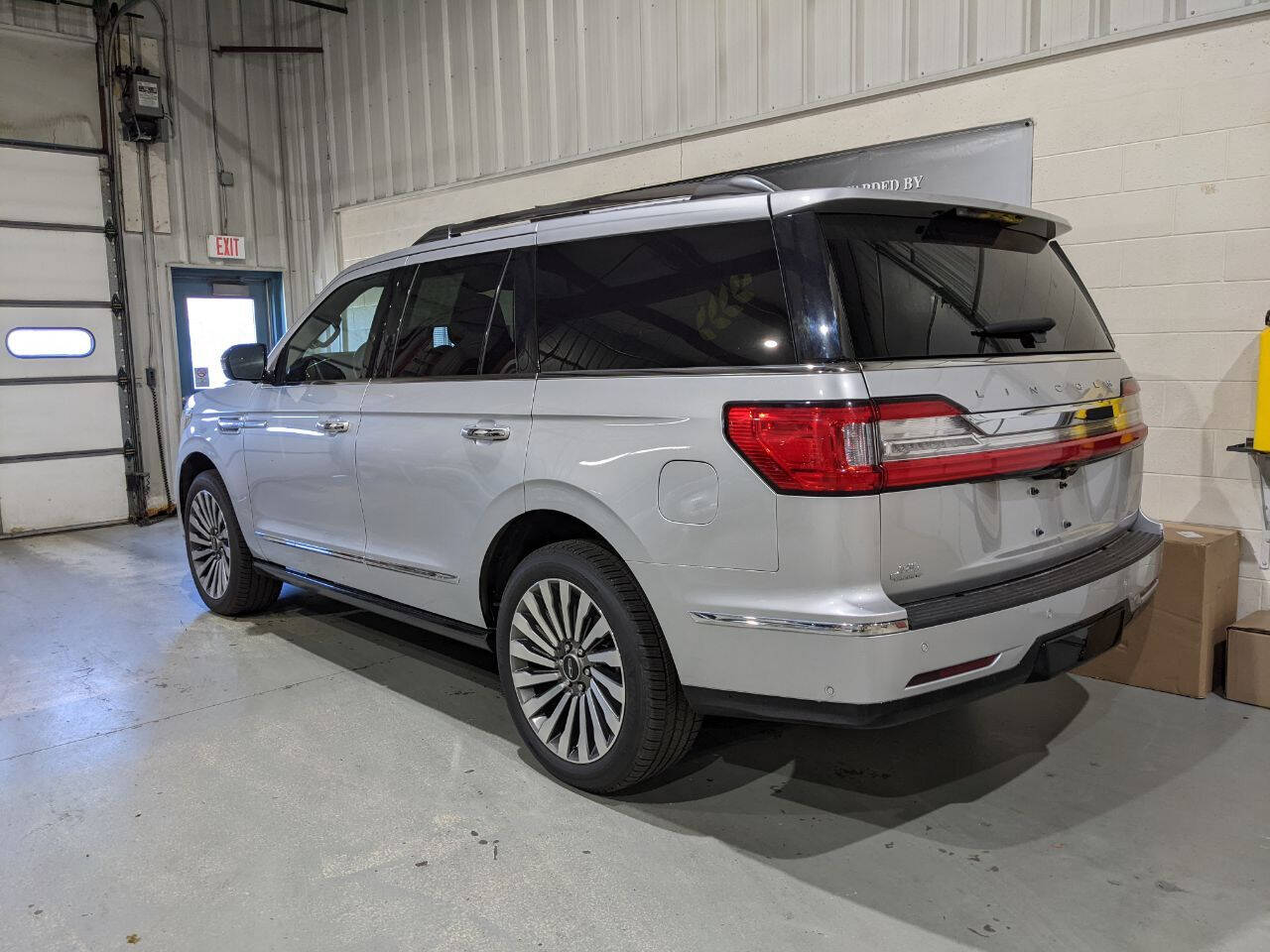 2019 Lincoln Navigator for sale at LIDTKE MOTORS in BEAVER DAM, WI