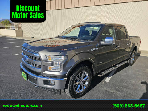 2017 Ford F-150 for sale at Discount Motor Sales in Wenatchee WA