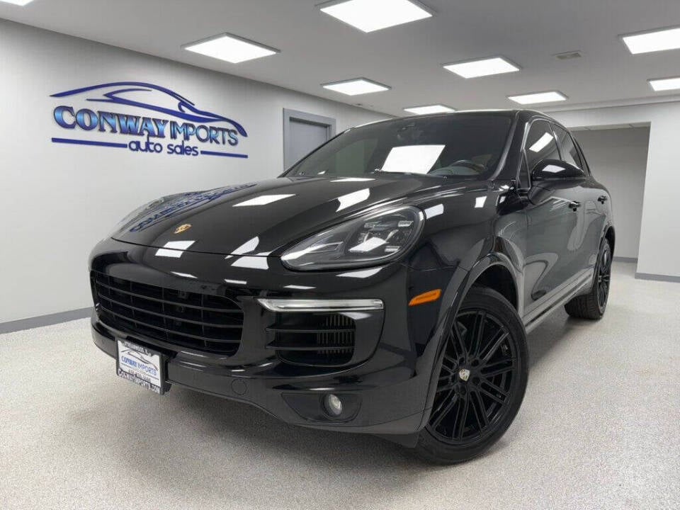 2018 Porsche Cayenne for sale at Conway Imports in   Streamwood, IL