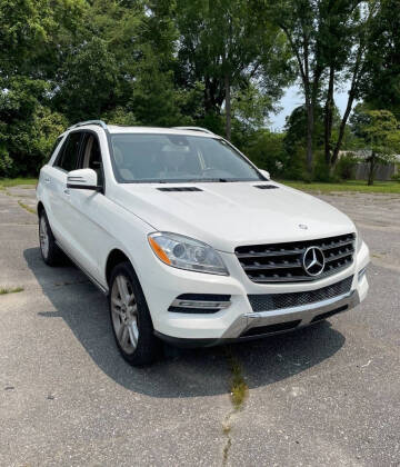 2015 Mercedes-Benz M-Class ML 350