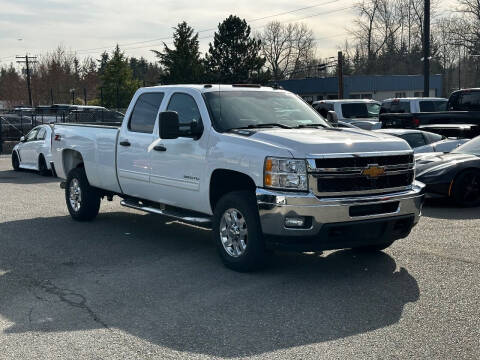2014 Chevrolet Silverado 2500HD for sale at LKL Motors in Puyallup WA