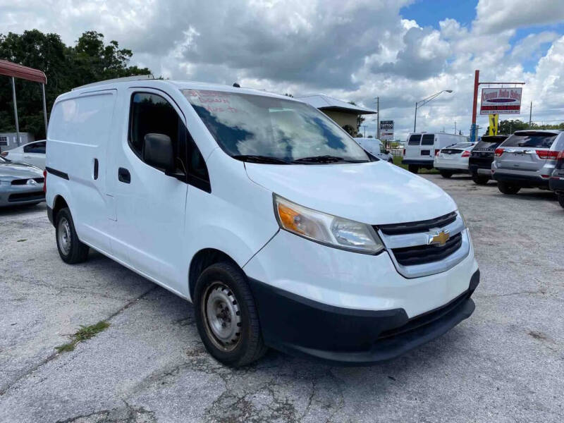 2015 Chevrolet City Express LS