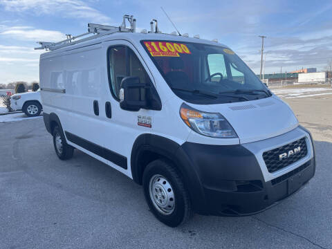 2019 RAM ProMaster 1500 136 WB