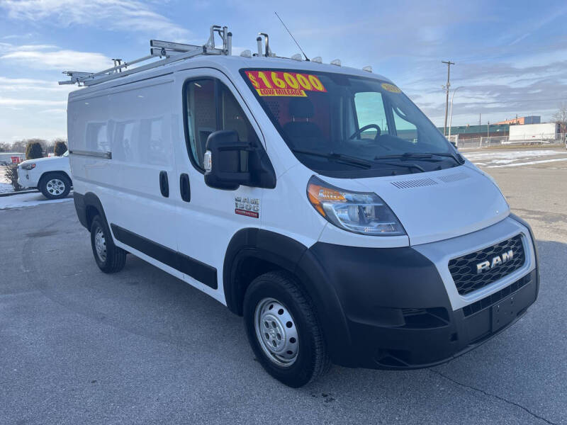 2019 RAM ProMaster 1500 136 WB
