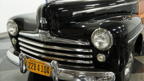 1948 Ford Super Deluxe