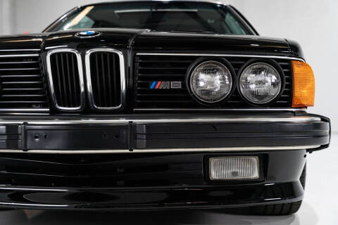 1987 BMW M6