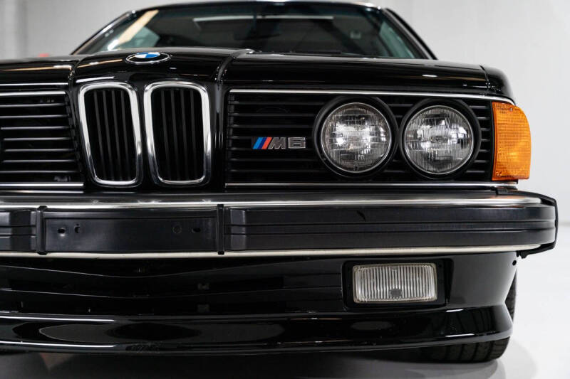 1987 BMW M6