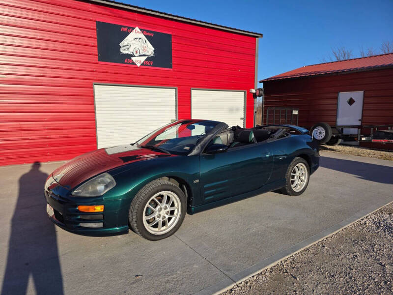 2001 Mitsubishi Eclipse Spyder GT