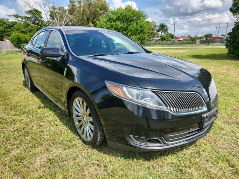 2015 Lincoln MKS for sale at VC Auto Sales in Miami FL