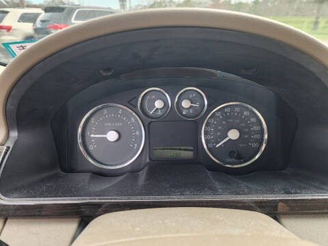 2006 Mercury Montego Luxury