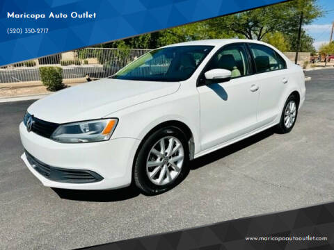 2012 Volkswagen Jetta for sale at Maricopa Auto Outlet in Maricopa AZ