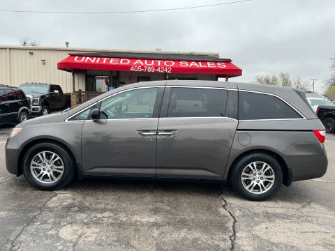 2012 Honda Odyssey for sale at United Auto Sales in Oklahoma City OK