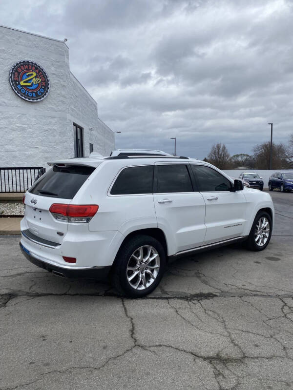 2014 Jeep Grand Cherokee Summit
