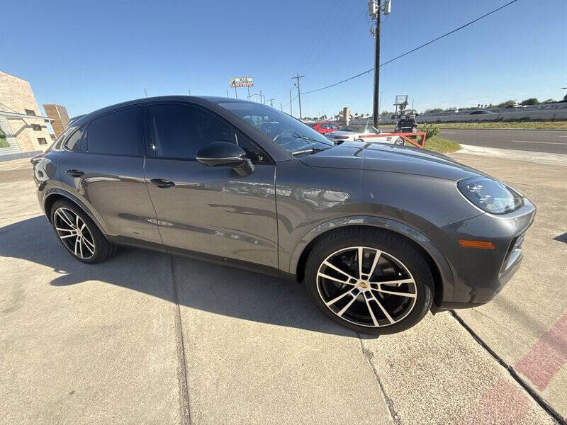 2024 Porsche Cayenne S Coupe