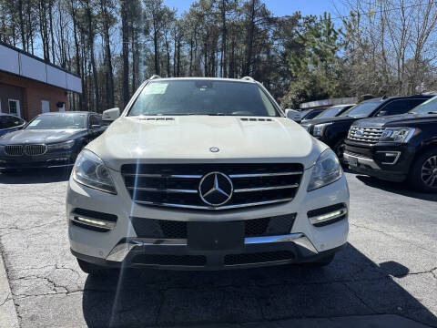 2012 Mercedes-Benz M-Class ML 350 BlueTEC