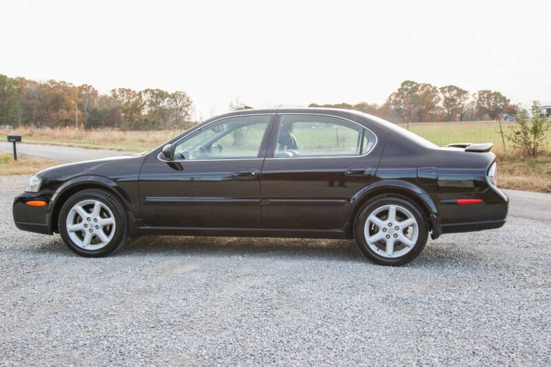 2002 Nissan Maxima SE