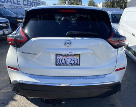 2021 Nissan Murano S