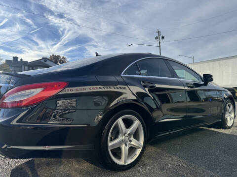 2013 Mercedes-Benz CLS CLS 550 4MATIC