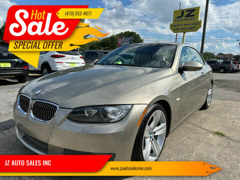 2009 BMW 3 Series for sale at JZ AUTO SALES INC in Marietta GA