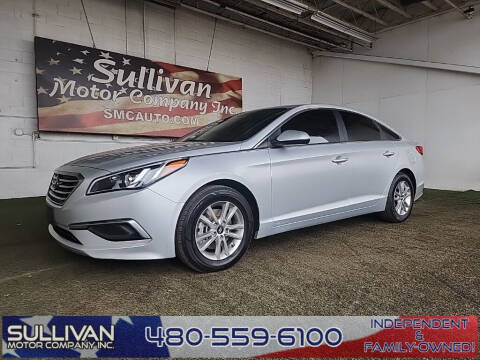 2017 Hyundai Sonata for sale at SULLIVAN MOTOR COMPANY INC. in Mesa AZ