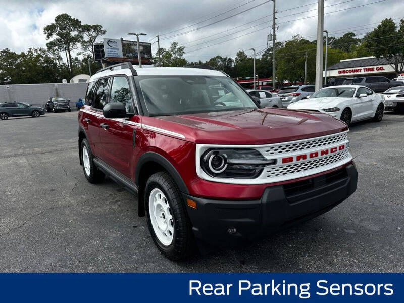 2025 Ford Bronco Sport Heritage
