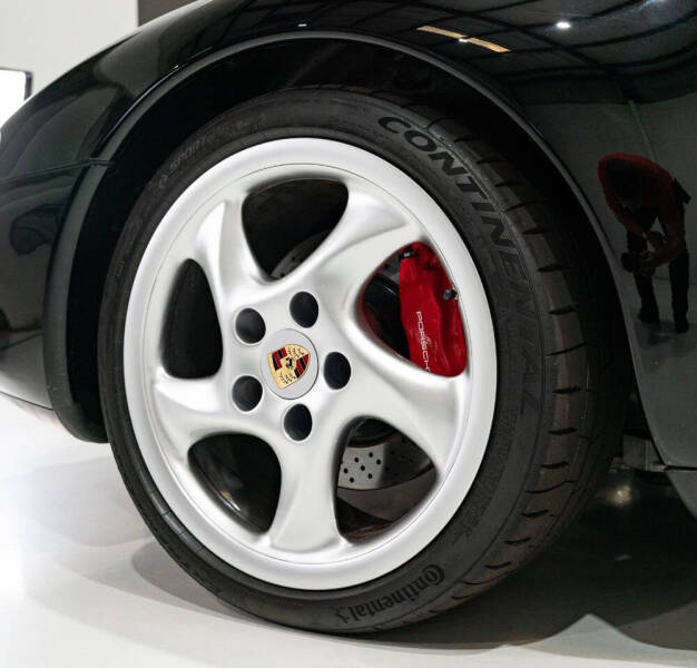 1997 Porsche 911 Carrera
