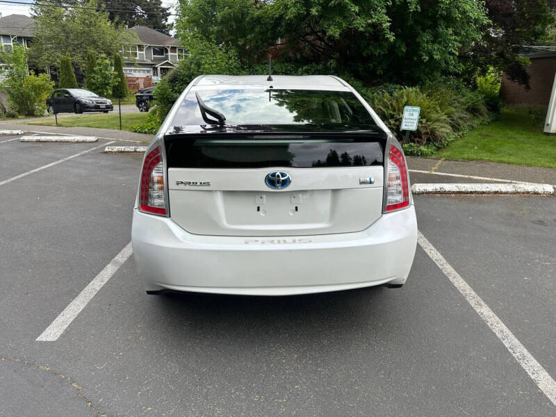 2012 Toyota Prius
