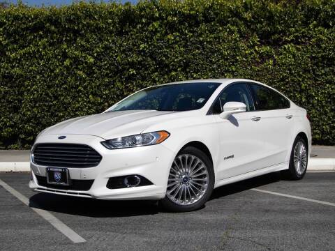 2014 Ford Fusion Hybrid for sale at Southern Auto Finance in Bellflower CA