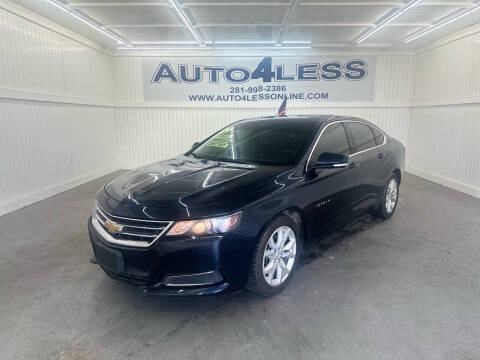 2019 Chevrolet Impala for sale at Auto 4 Less in Pasadena TX