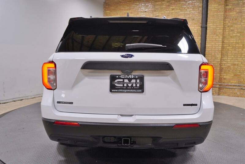 2021 Ford Explorer Police Interceptor Utility