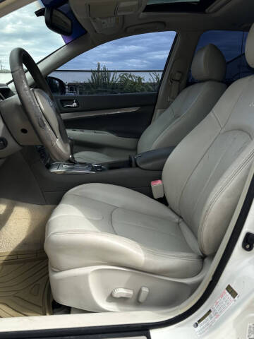 2011 Infiniti G37 Sedan x Sport Appearance Edition