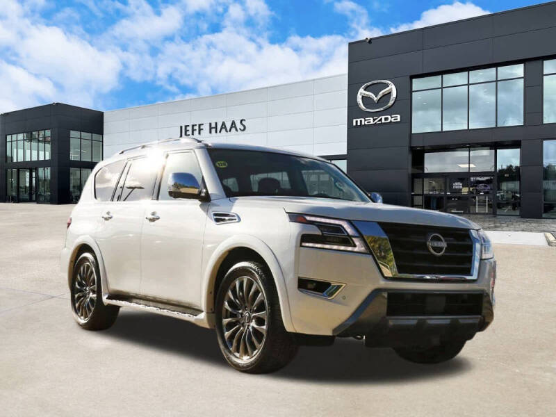 2024 Nissan Armada Platinum
