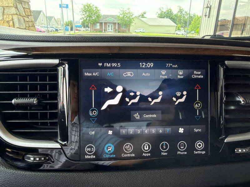 2020 Chrysler Pacifica Launch Edition