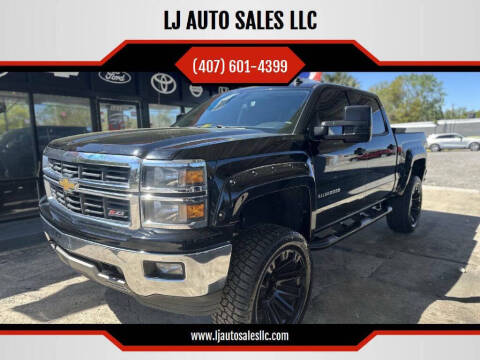 2014 Chevrolet Silverado 1500 for sale at LJ AUTO SALES LLC in Altamonte Springs FL