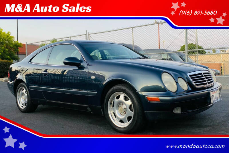 1998 Mercedes-Benz CLK for sale at M&A Auto Sales in Sacramento CA