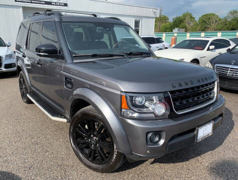 2015 Land Rover LR4 for sale at KAYALAR MOTORS in Houston TX