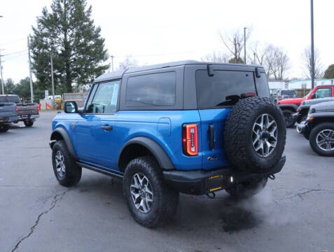 2023 Ford Bronco Badlands Advanced